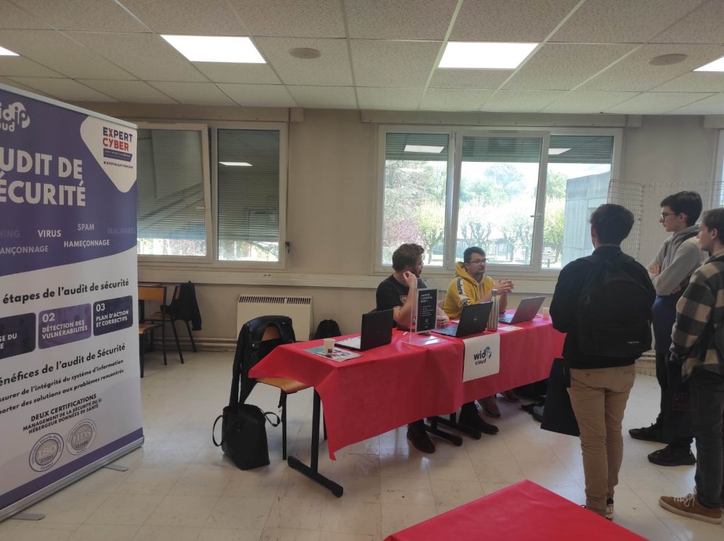 forum des entreprises IUT1 Grenoble